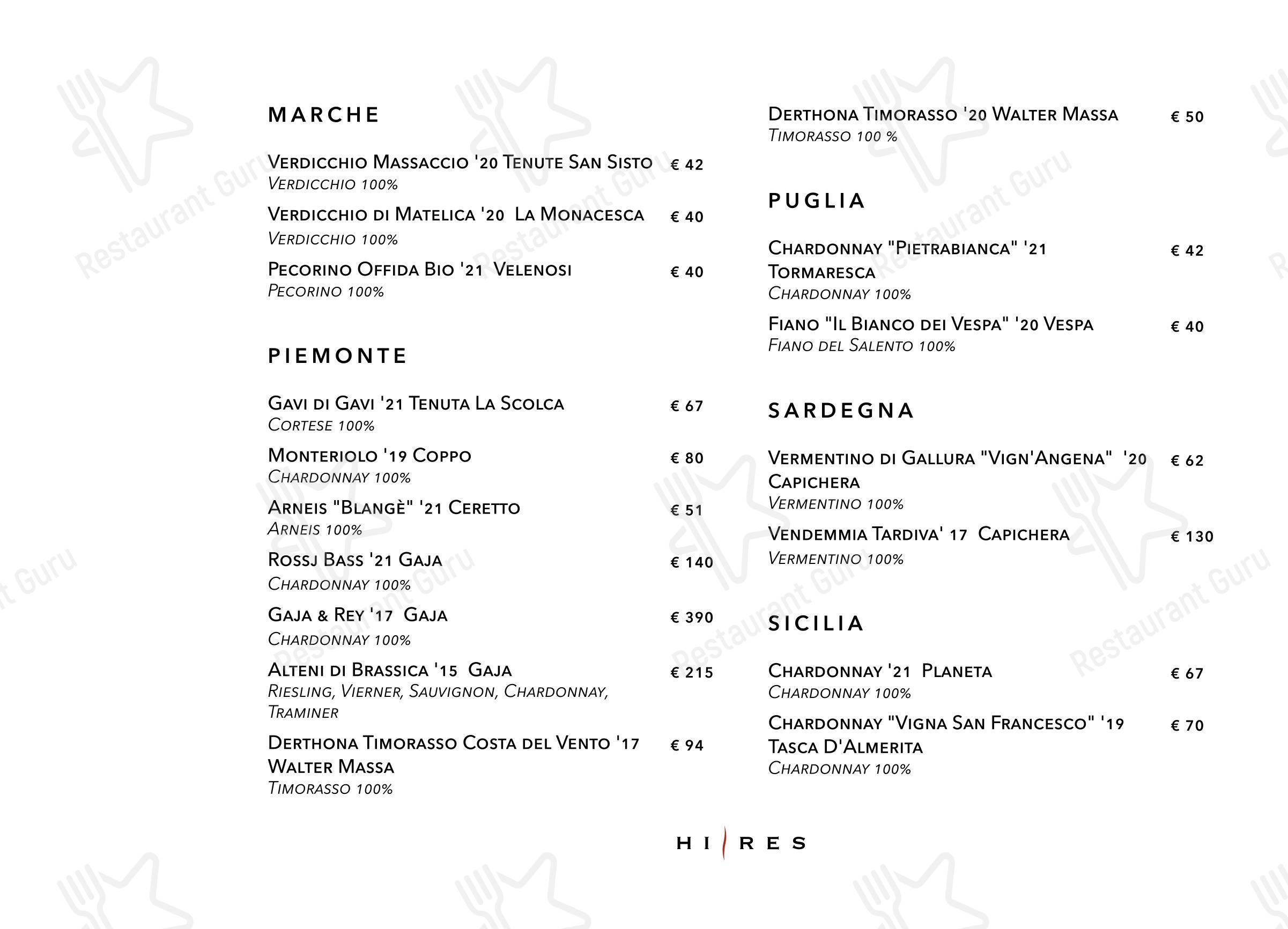 Menu di Hi-Res - Ночное меню