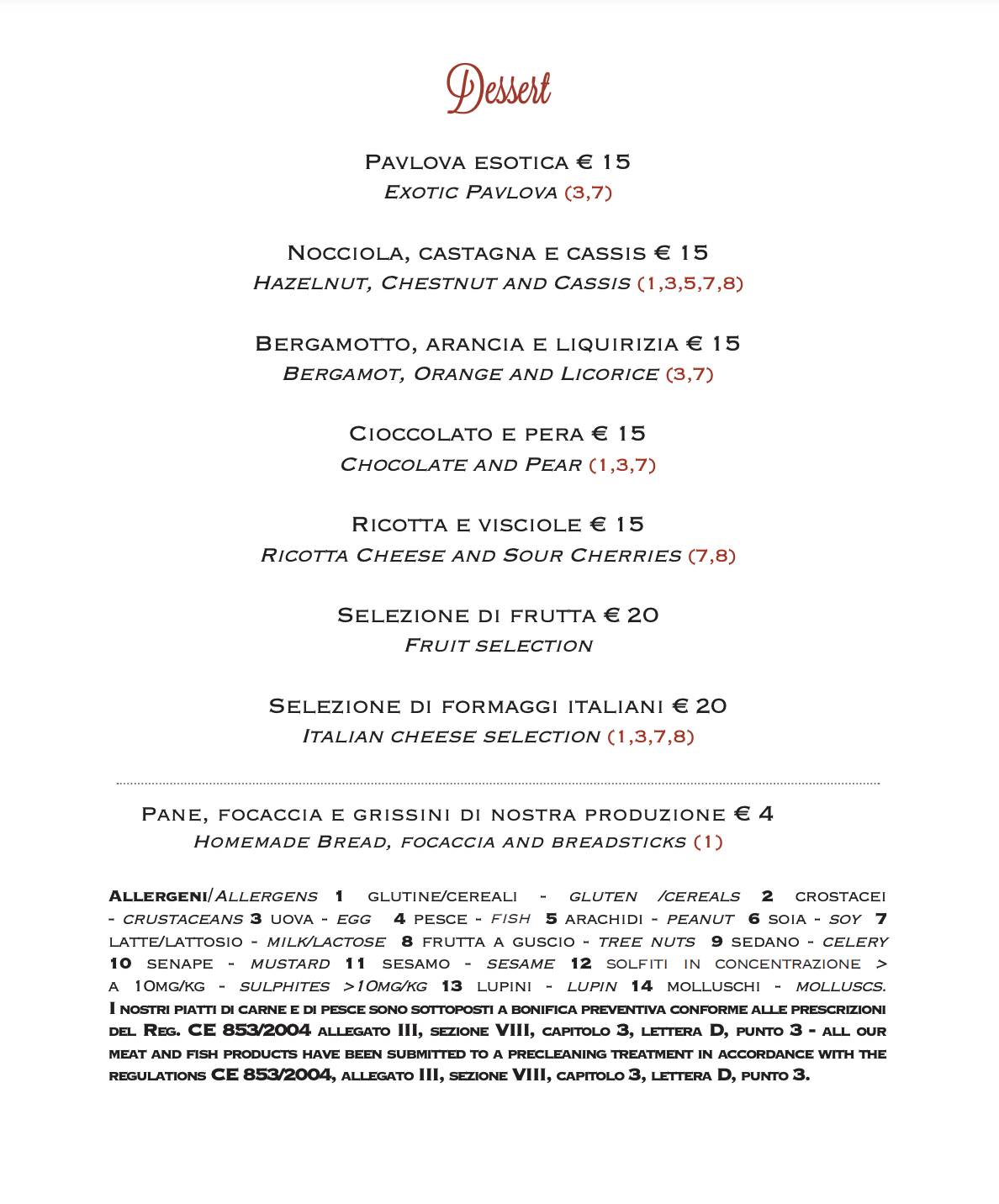 Menu di Hi-Res 