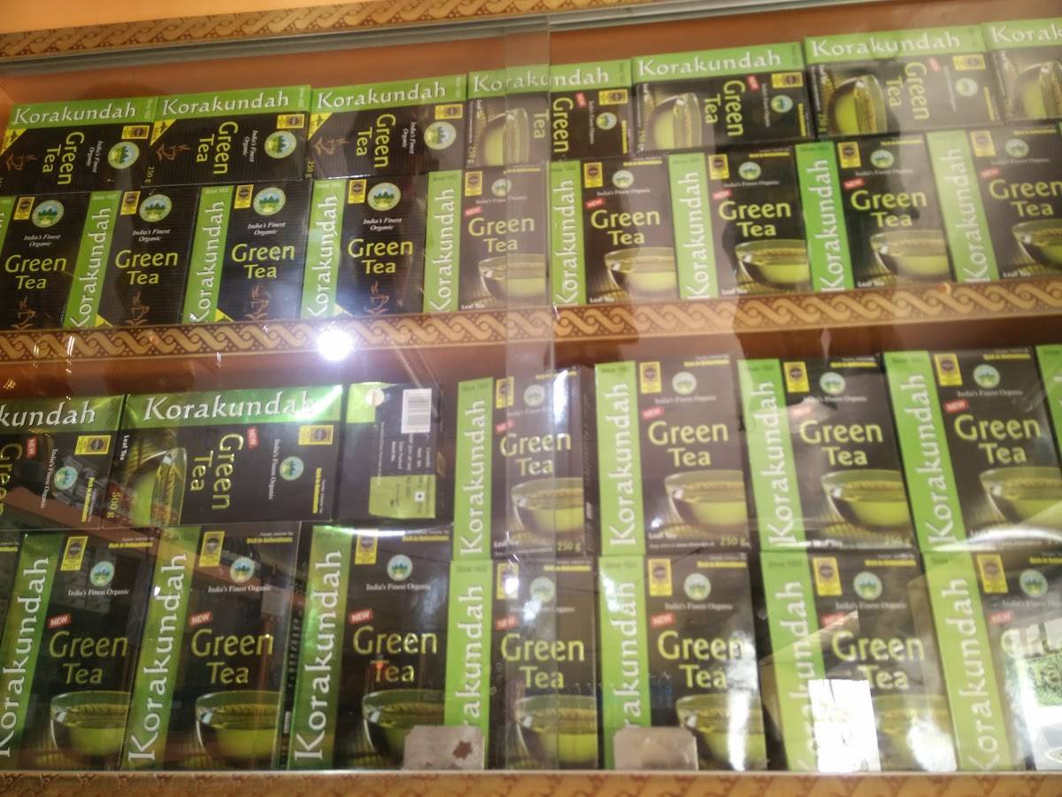 Hills Queen Tea menu