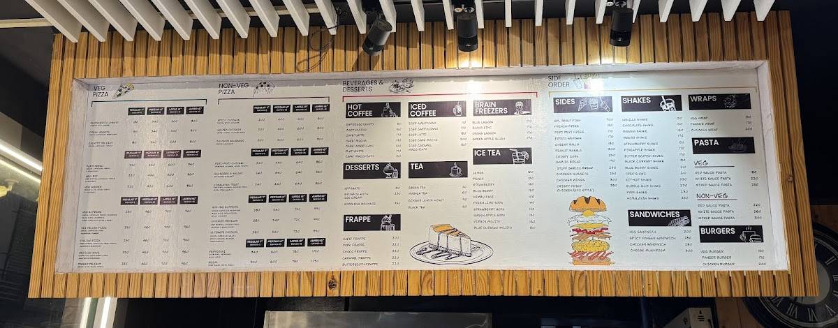 Himalayan Pizza - Bir menu