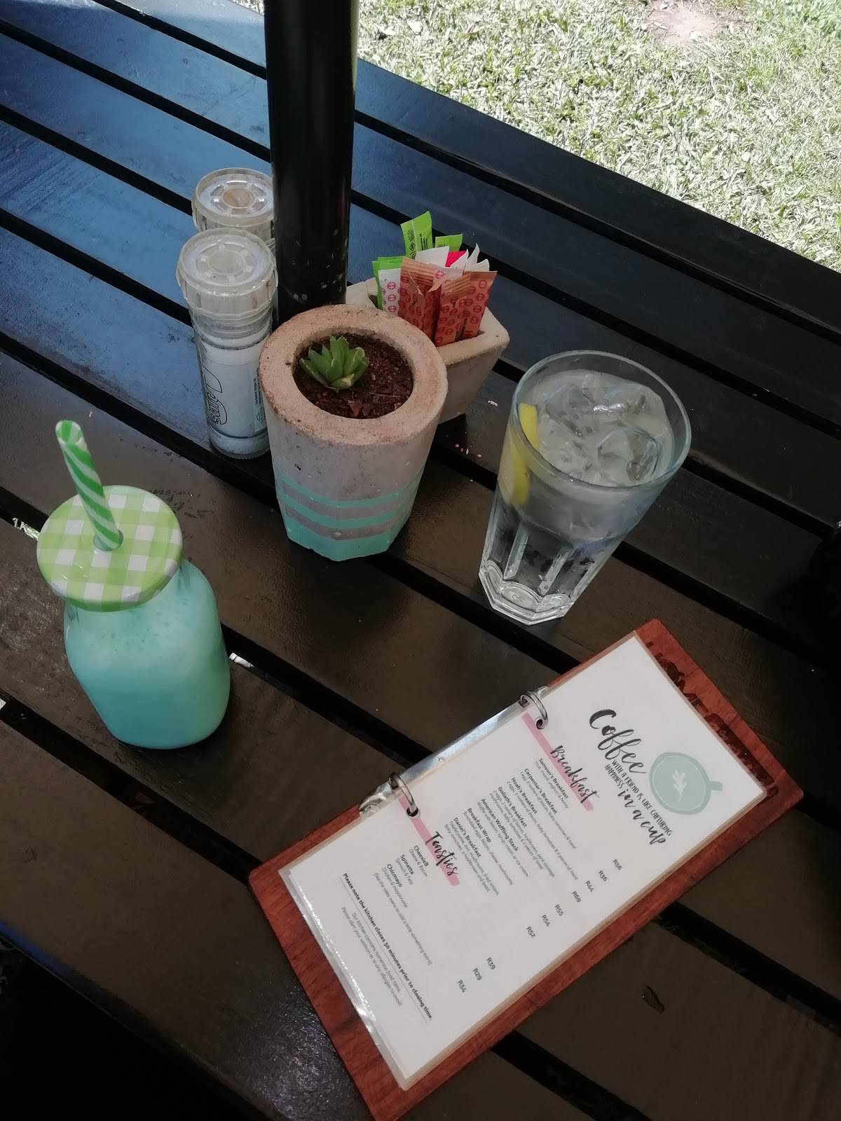 Menu at Home Ground Kids & Coffee cafe, Westville