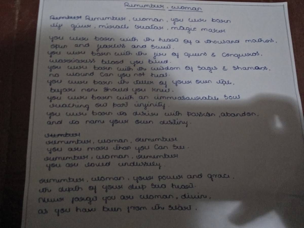 Hotel Bhuvi menu