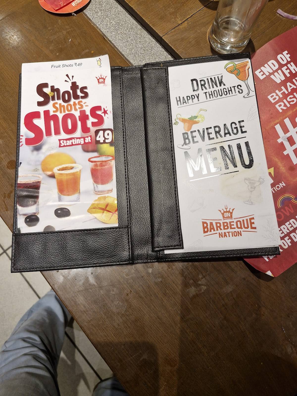 Barbeque Nation - Hubli menu