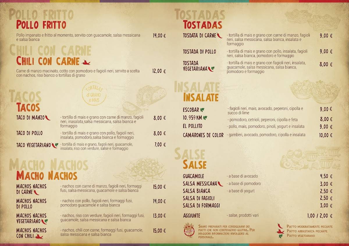 Menu di Iguanna 