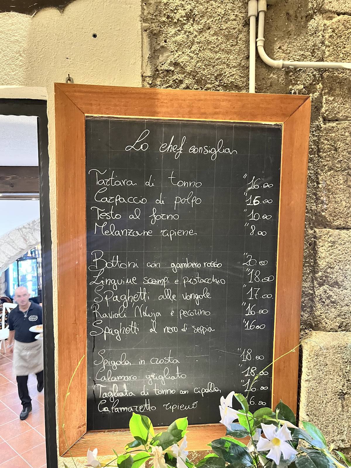 Menu di Il Convivio 