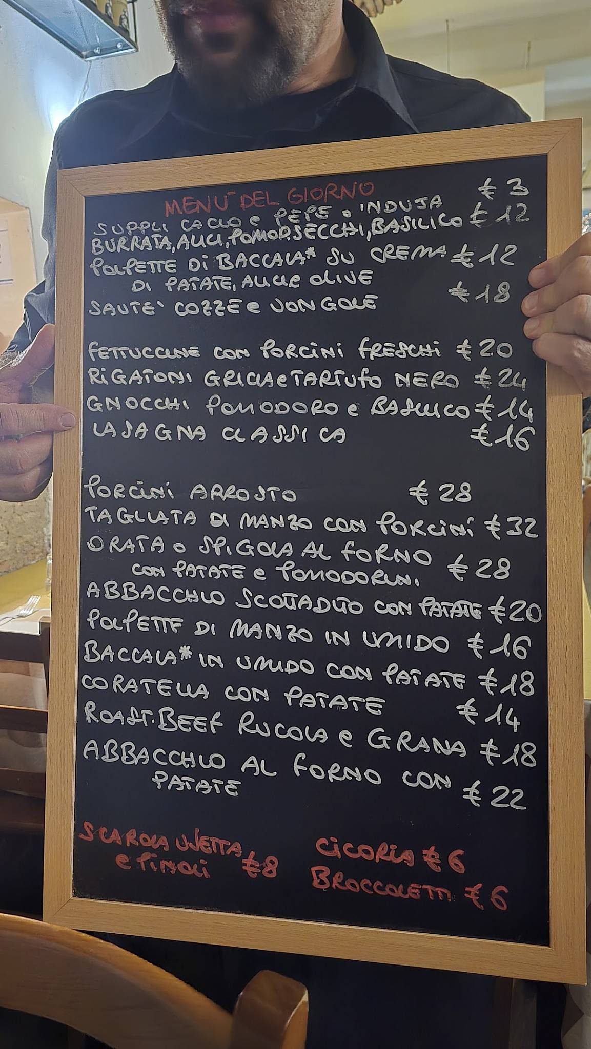 Menu di Il Corallo 