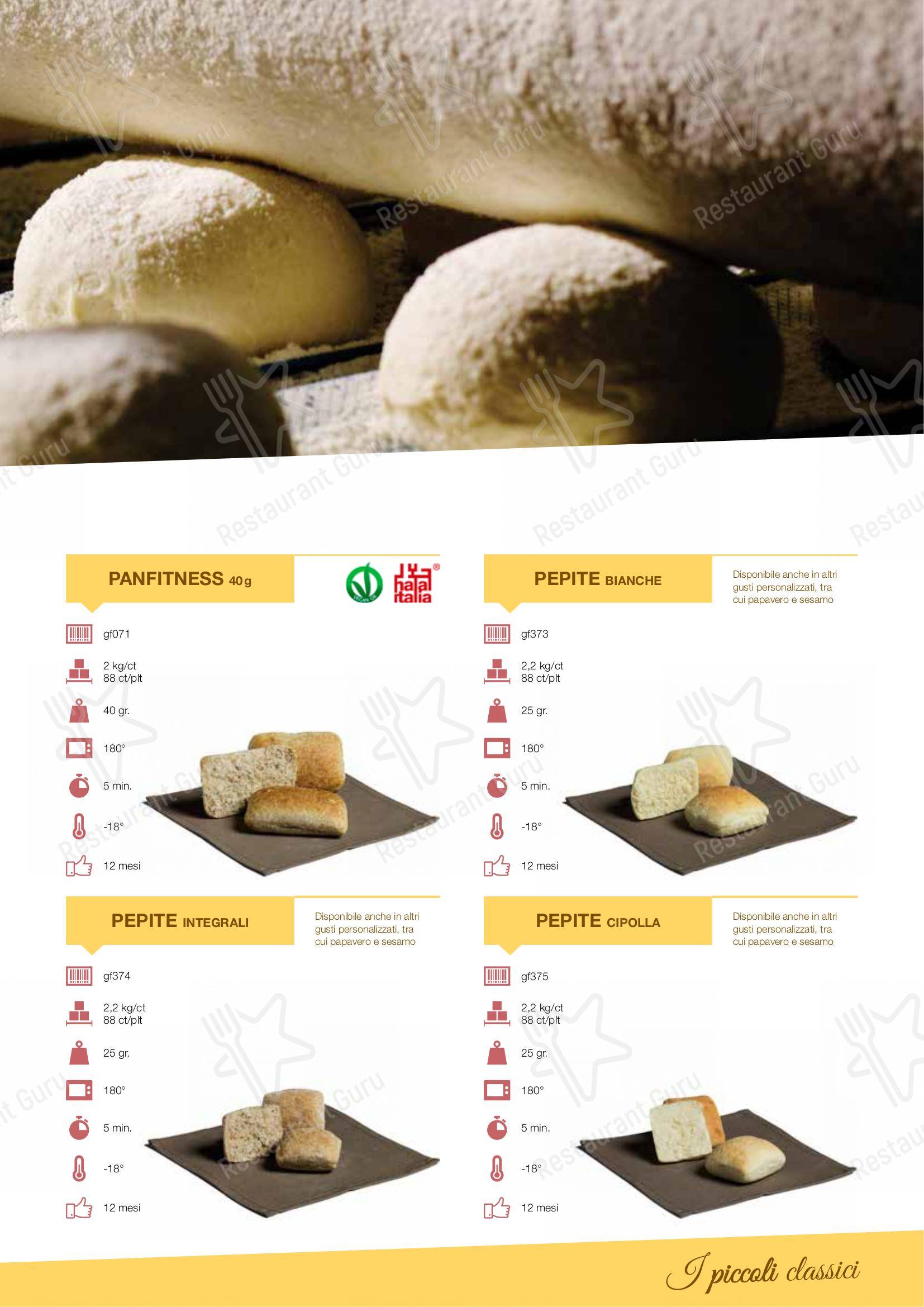 Il Germoglio Srl in Lazise - Menu