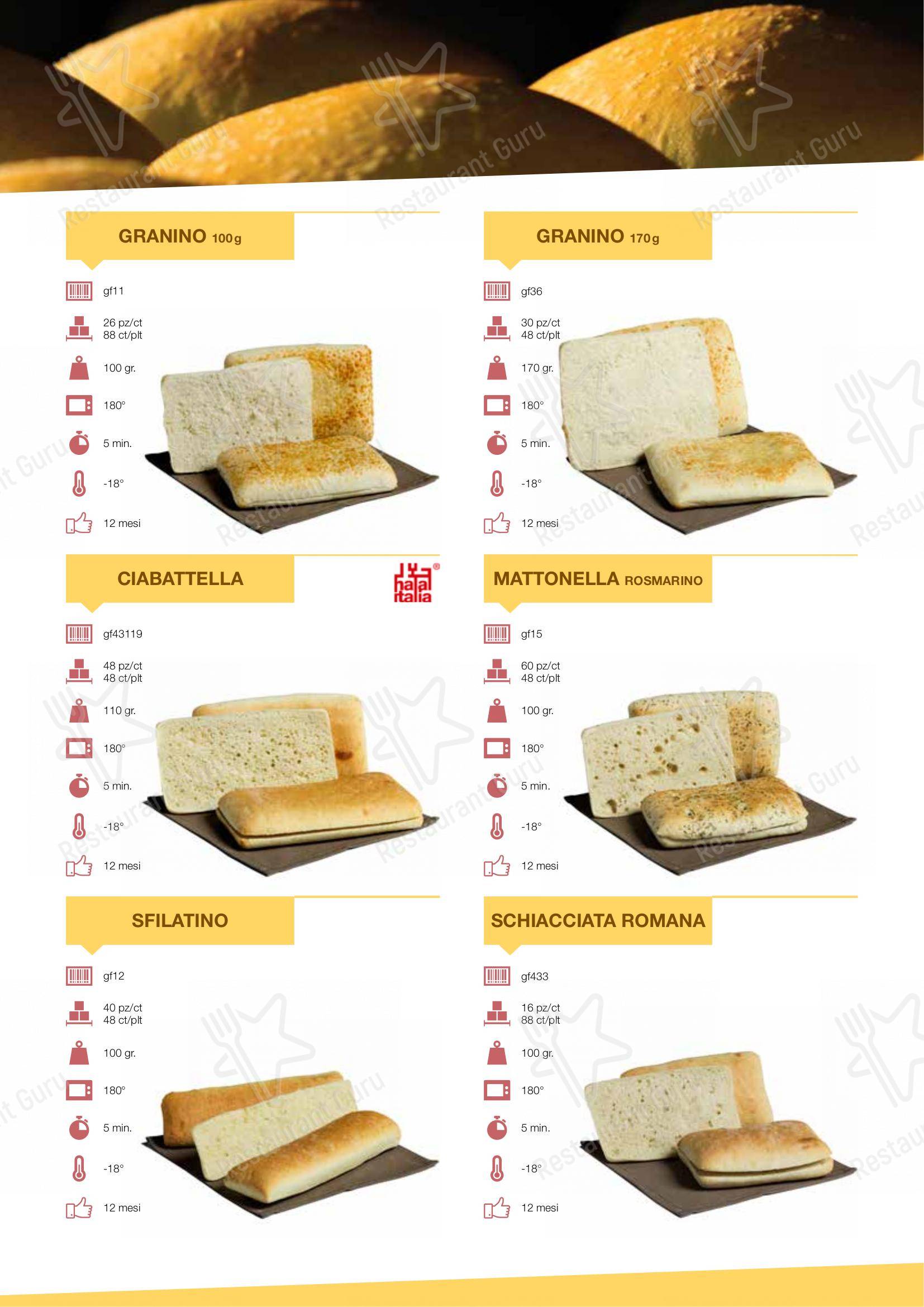 Menu per Il Germoglio Srl