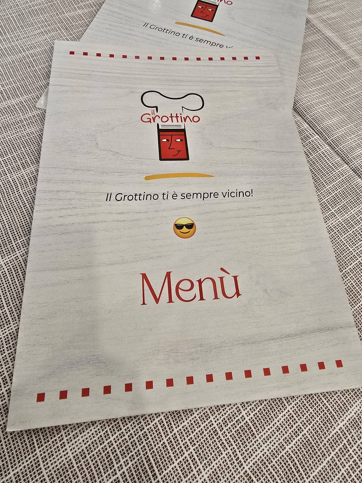Menu di Il Grottino 