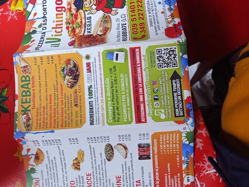 Menu di Il Vichingo 