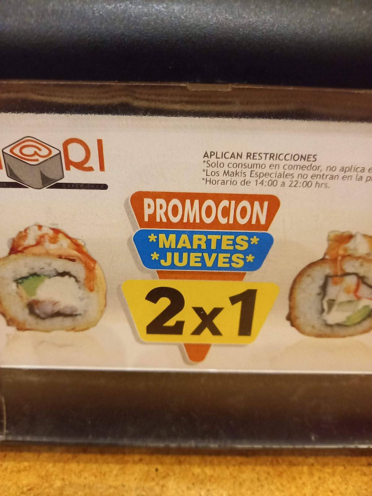 Carta del restaurante Sushi-inari, San Luis Potosi, Av Himno Nacional 4175C
