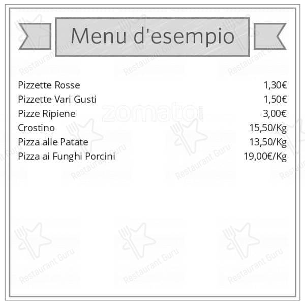 Menu de Io Chef