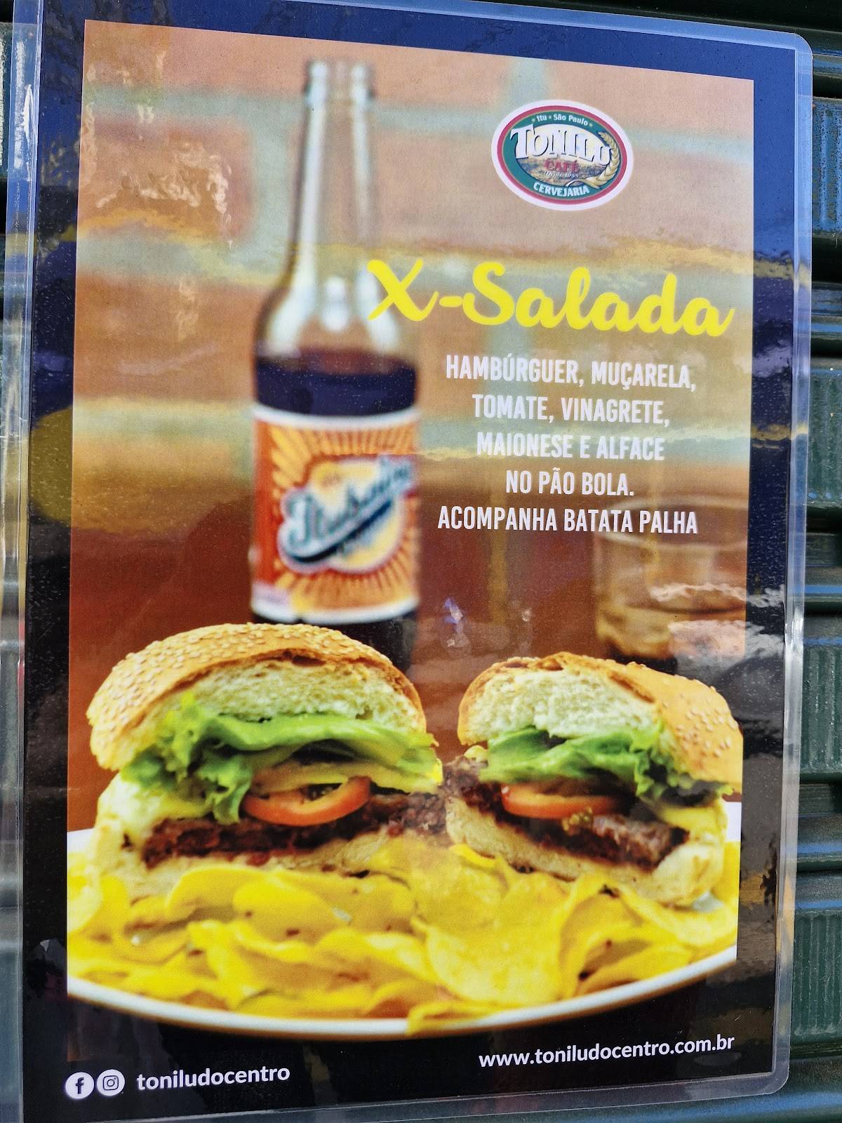 Menu em Restaurante Tonilu Café e Cervejaria, Itu, R Sete De Setembro