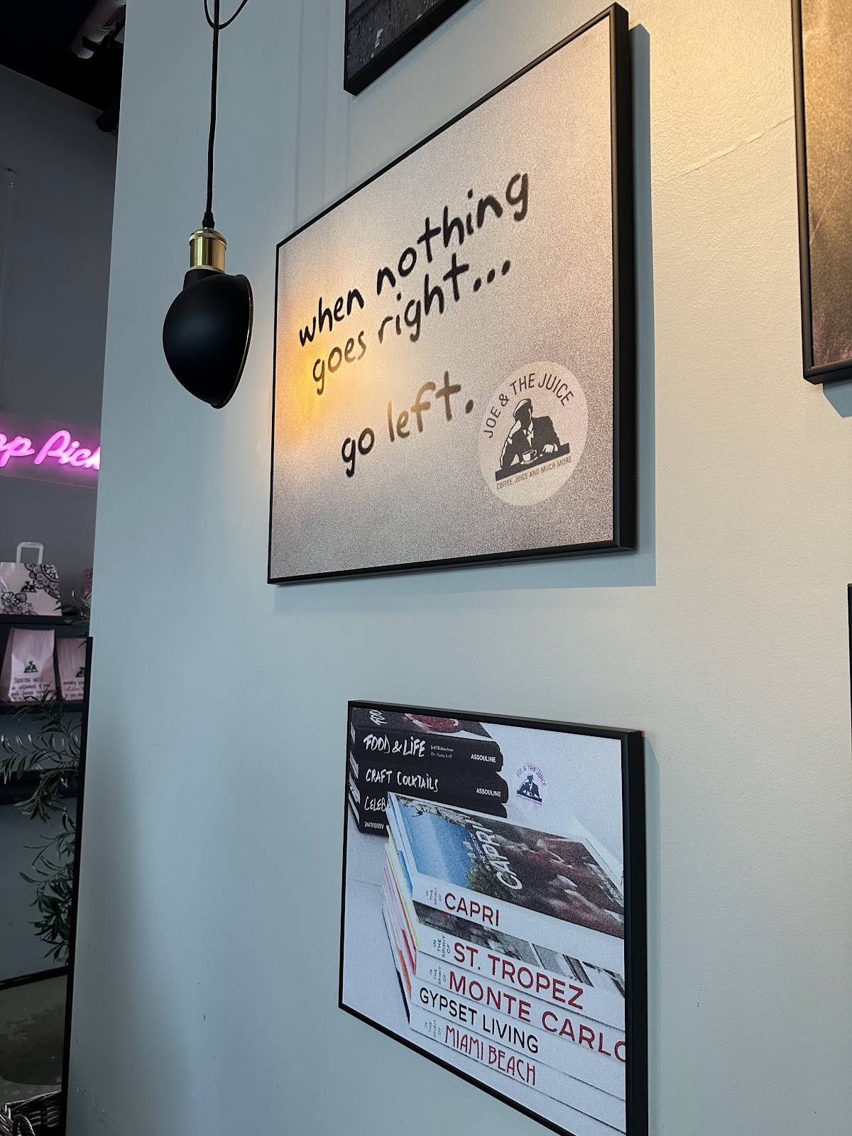 Menu di JOE & THE JUICE 