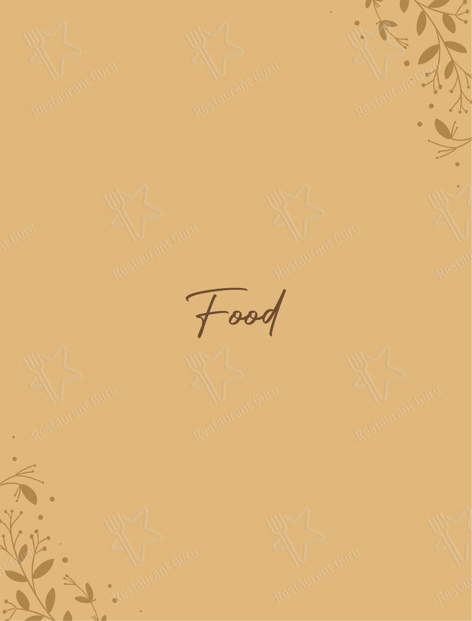 Cafesa - Pure Veg. Multi Cuisine Cafe and Restaurant menu
