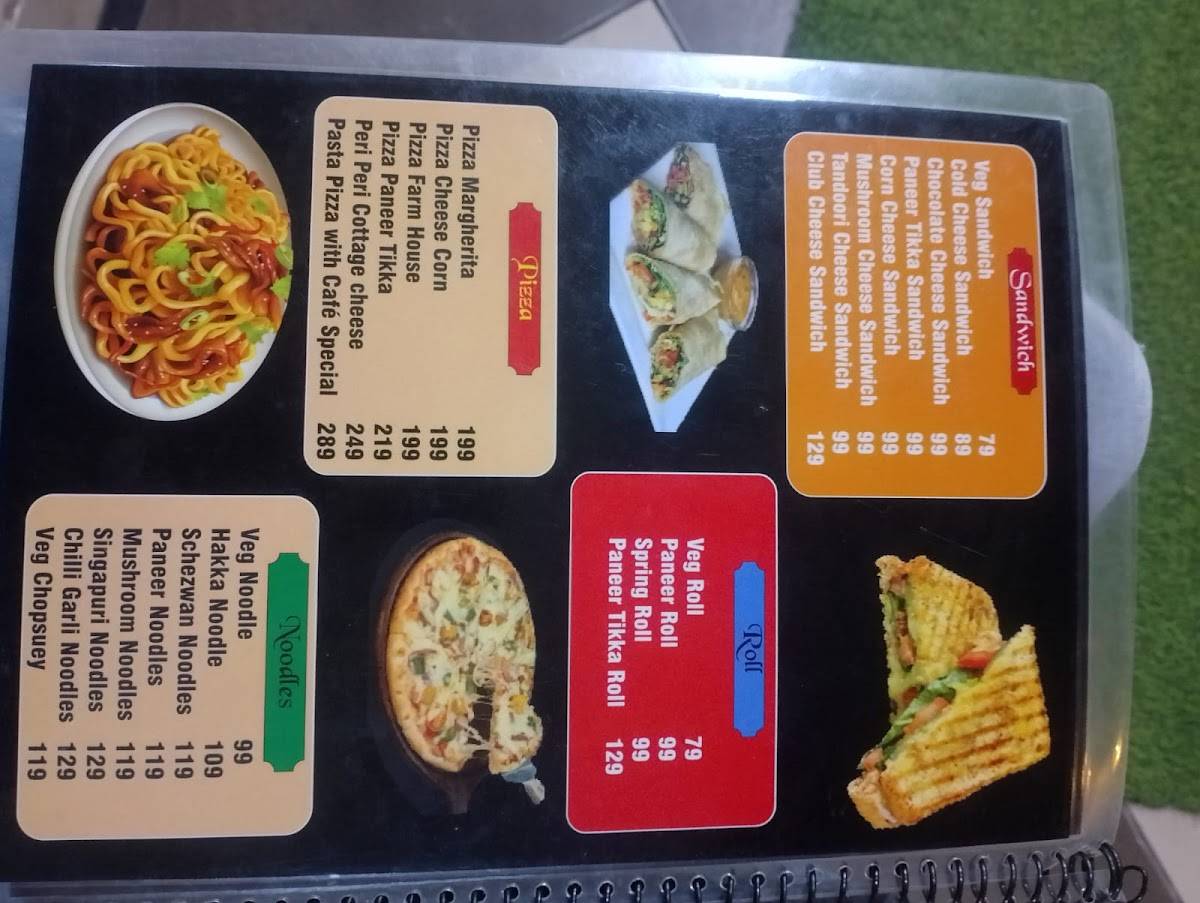 Moon Light Cafe & Club menu