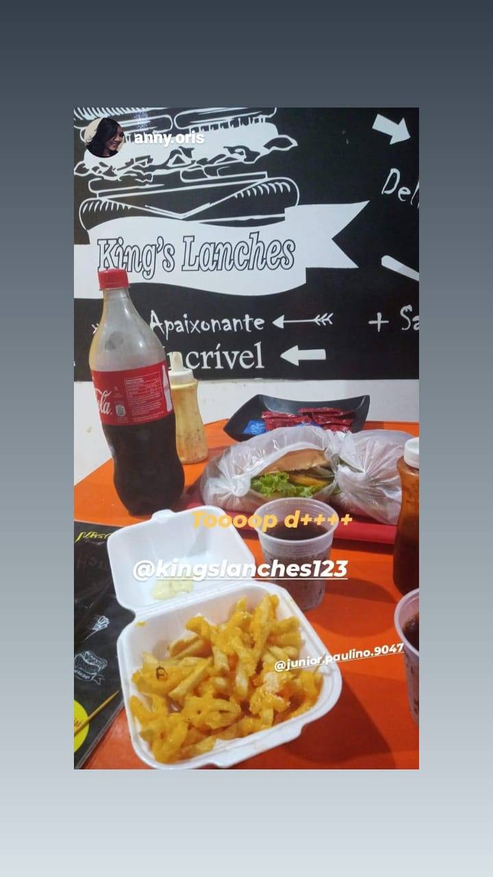Jean Lanches cardápio