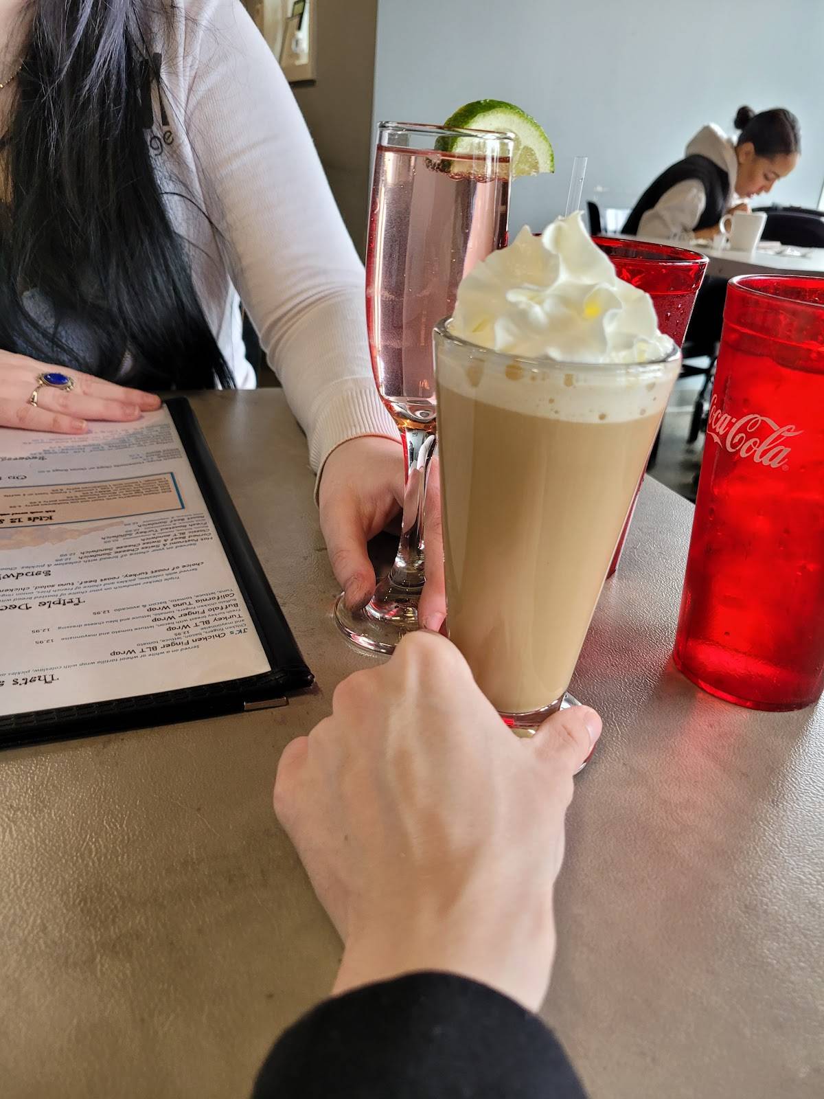 Menu at Jimmy K's Diner restaurant, Haverhill, 83 Plaistow Rd