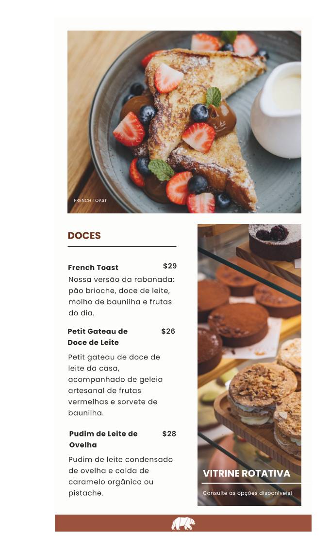 Koda Café Bistrô Joinville cardápio