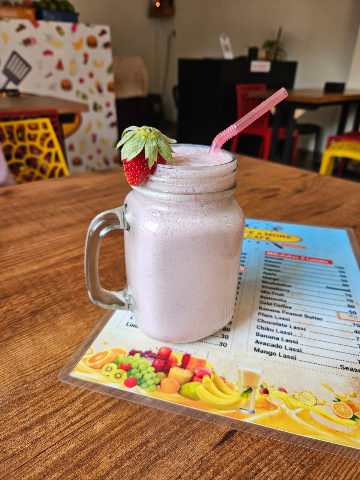 Juice & More Cafe menu