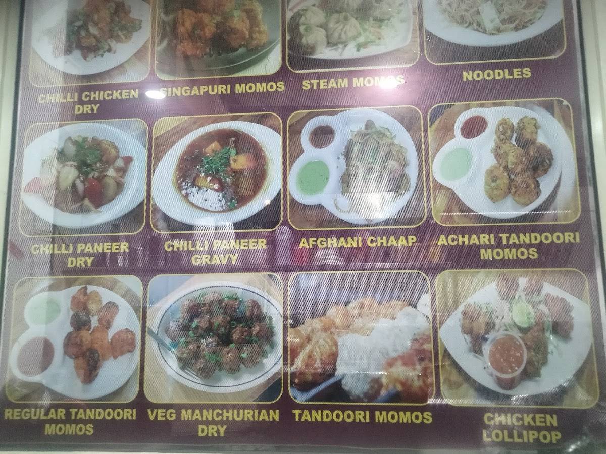 KC Restaurant menu