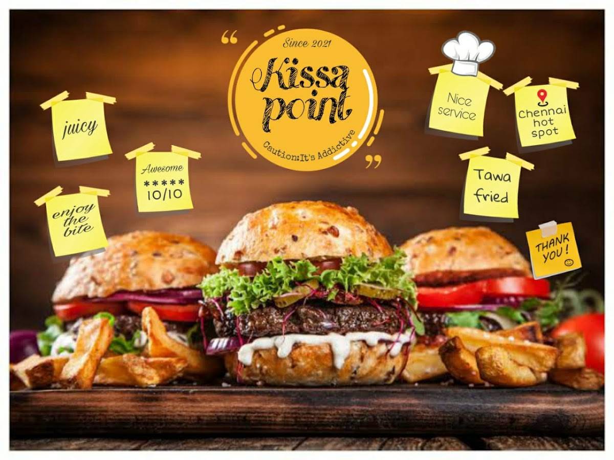 KISSA POINT menu