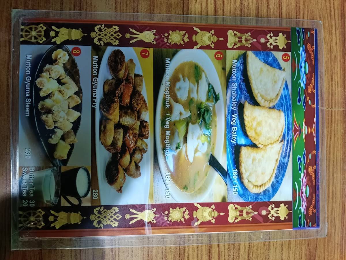 Kailash Restaurant & Bar menu