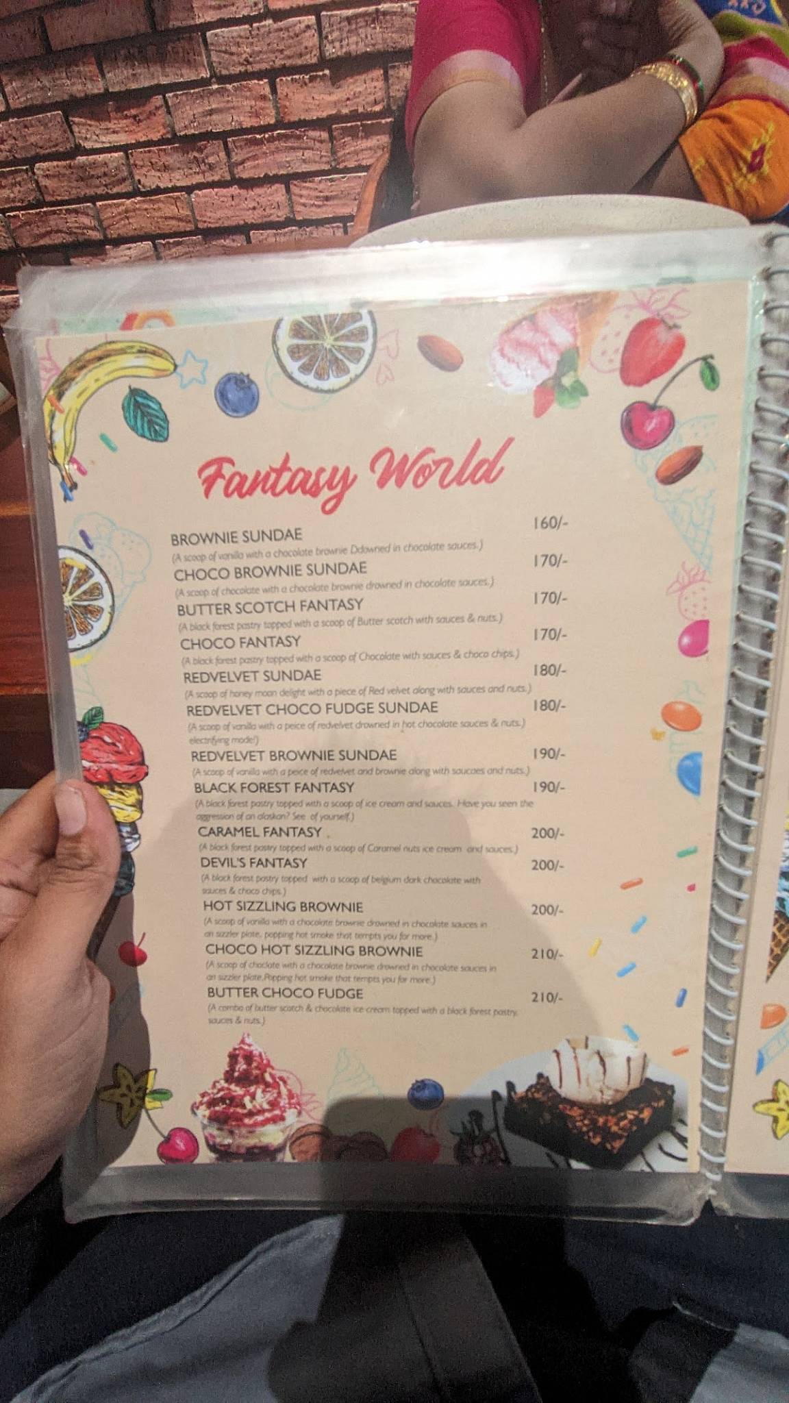 Veg treat @ kakinada menu