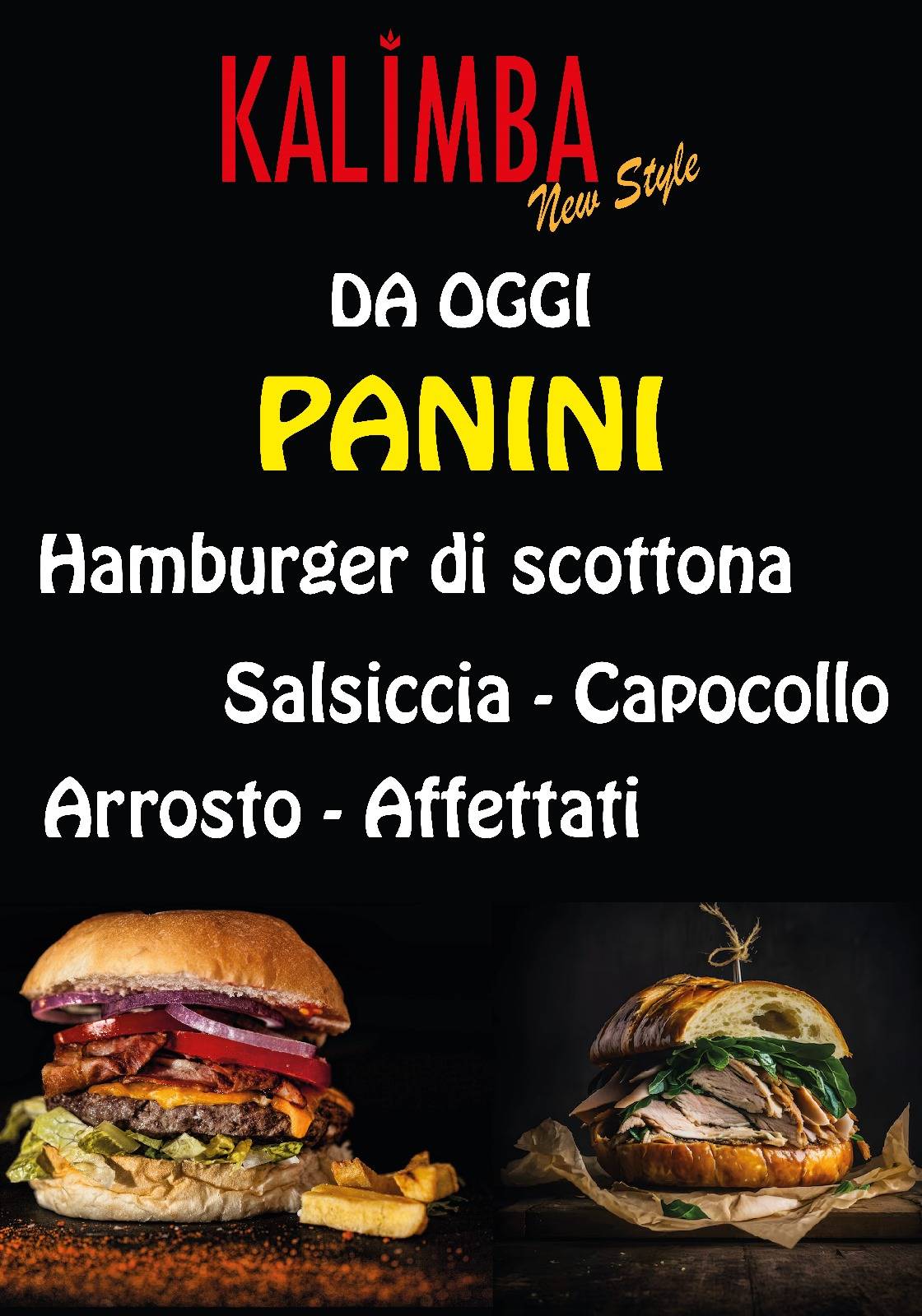 Menu di Kalimba 