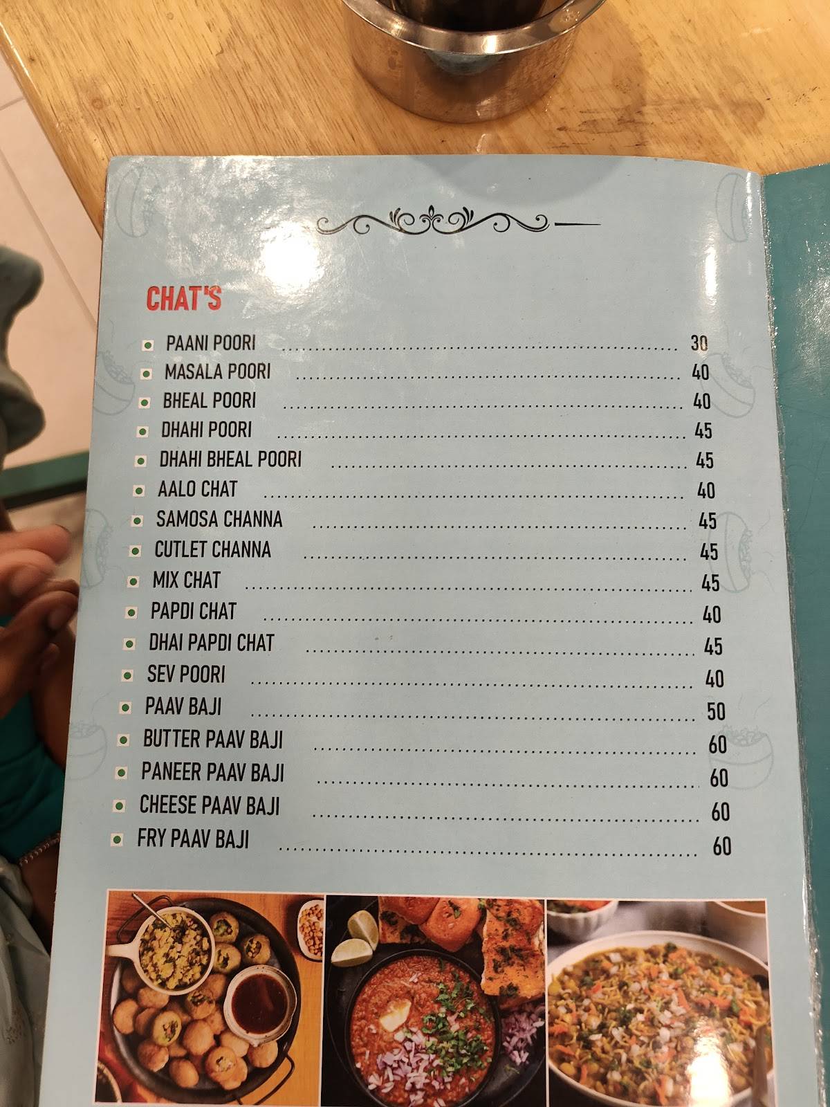 Kavin's Bake House menu