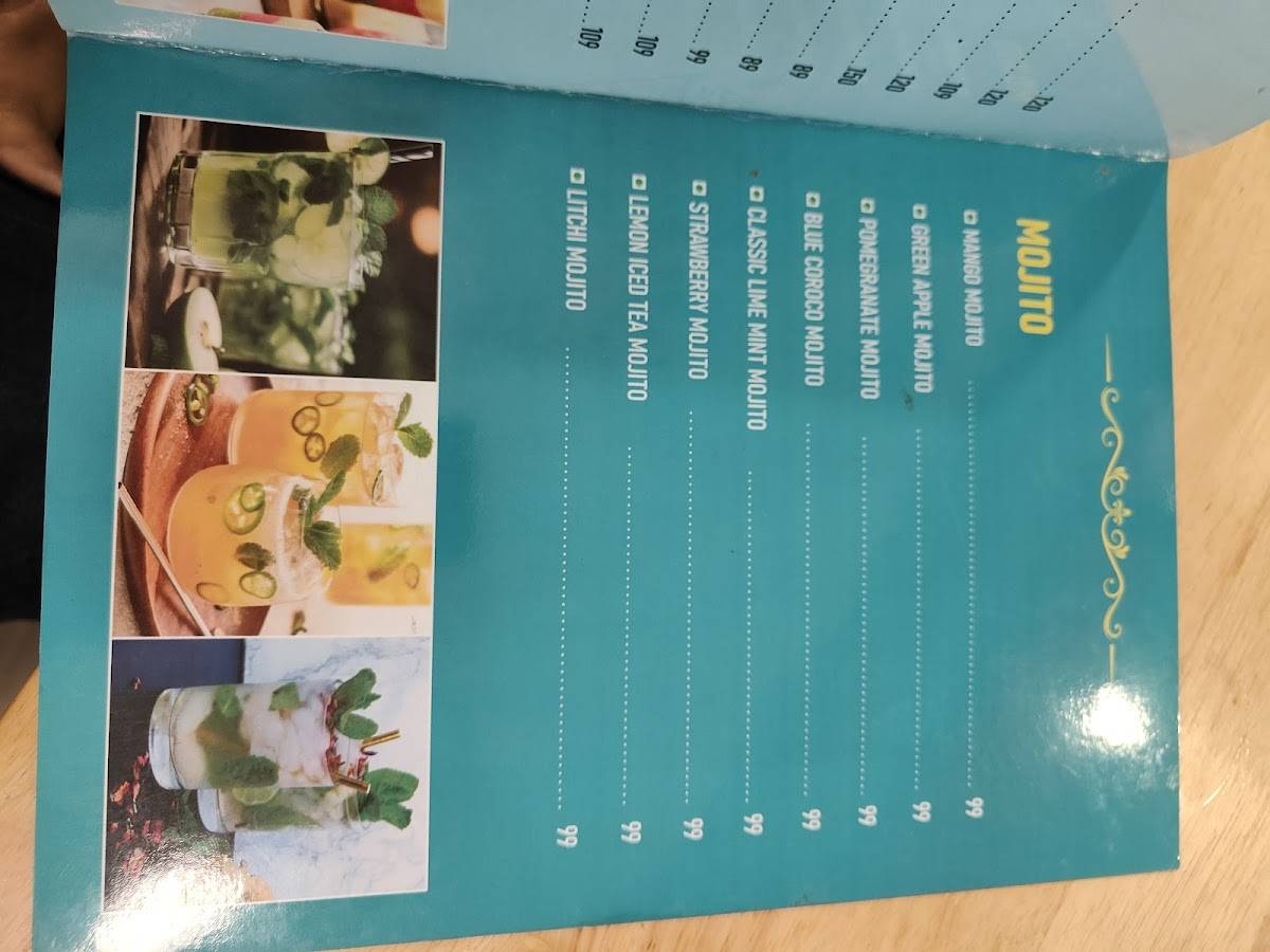 Kavin's Bake House menu