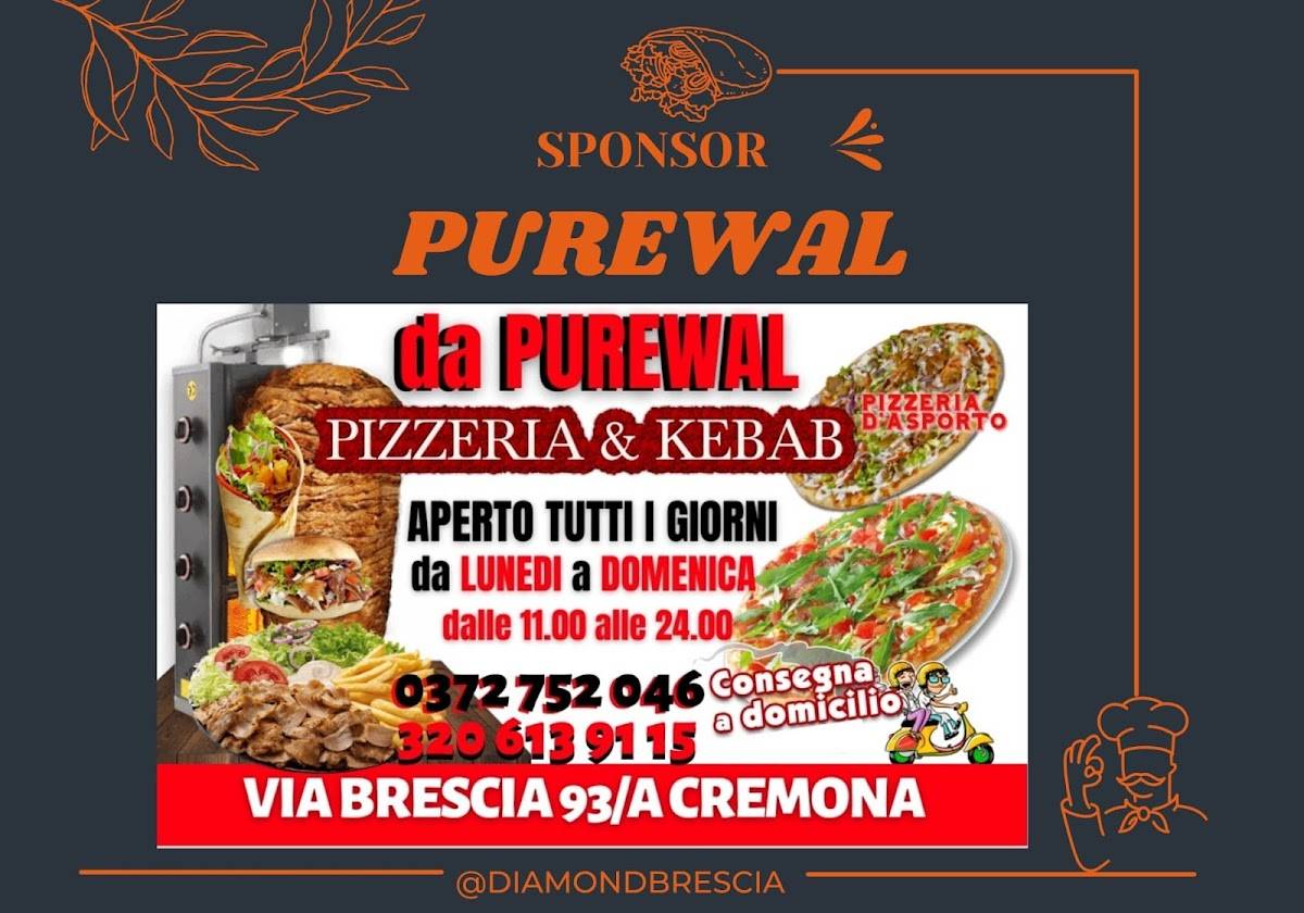 Menu di Kebab&Pizzeria da purewal 