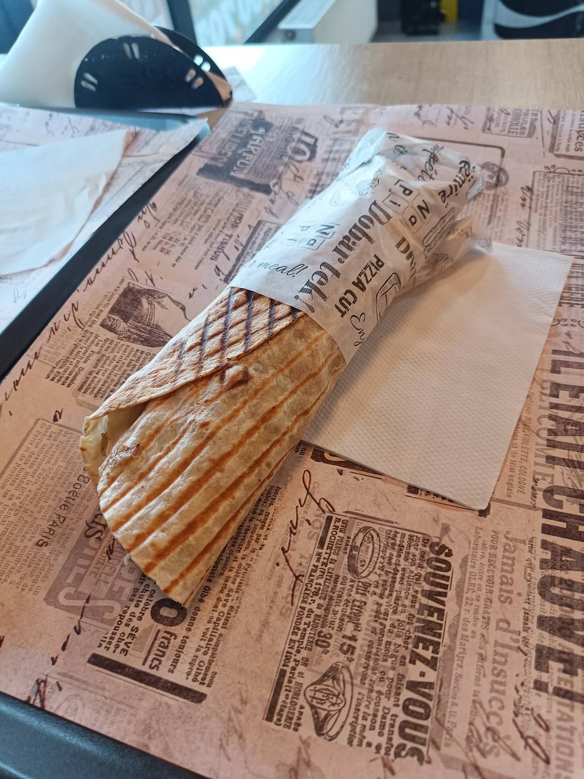 Menu di KebabOS 