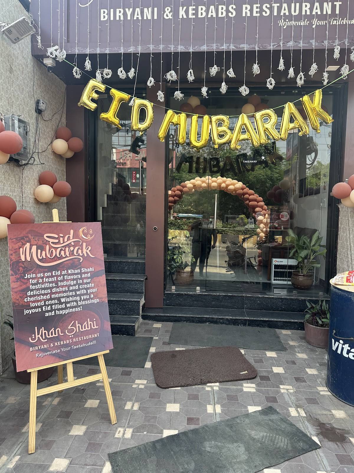 Khan Shahi Biryani & Kebabs menu