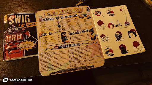 Kinki Kitchen - Balewadi High Street menu