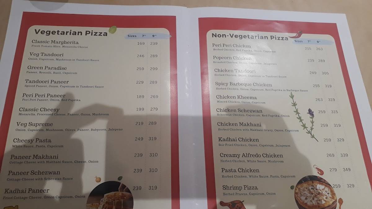 Kitchen Jacks menu