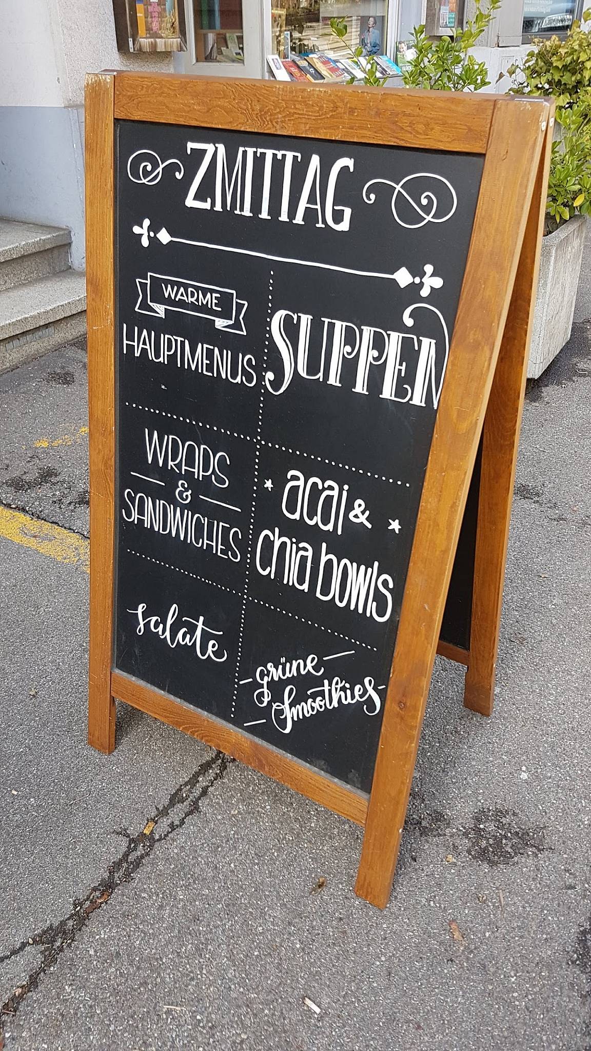 Menu di Klara's kitchen 