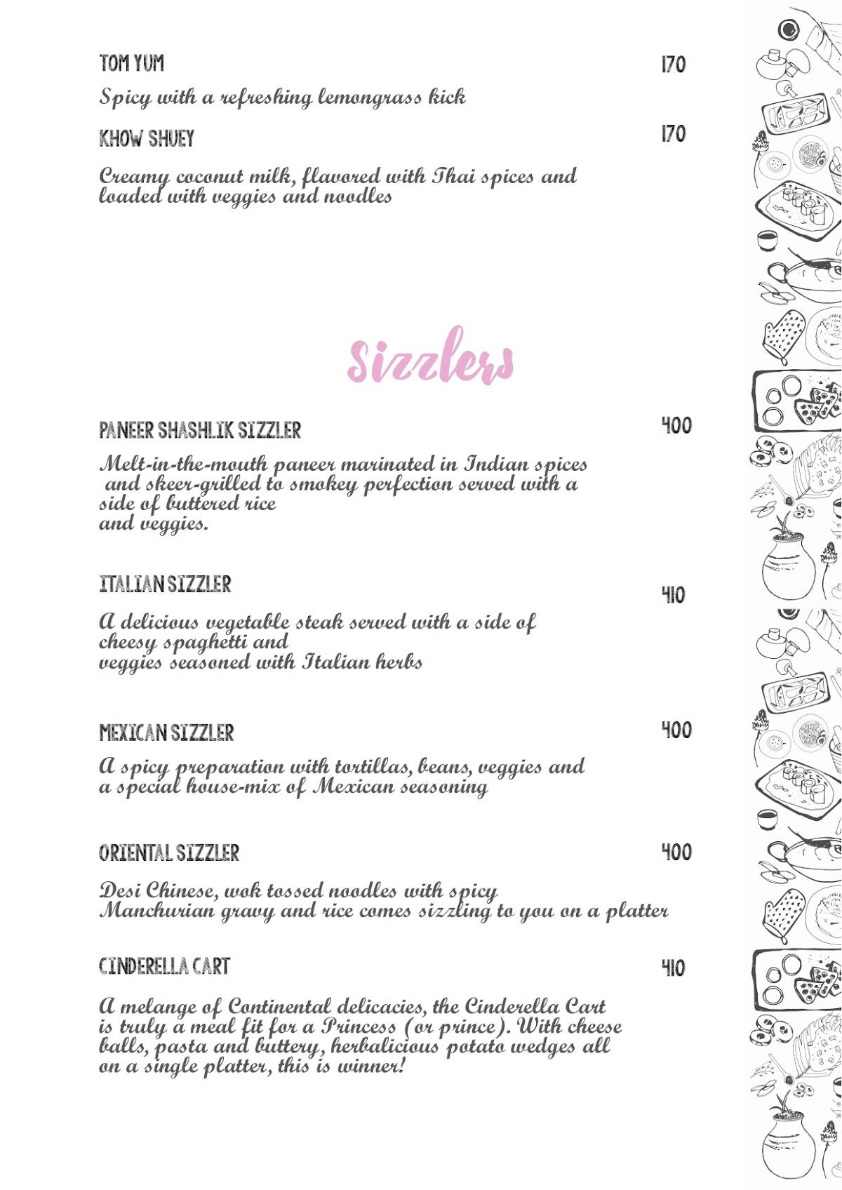 Su Dharni by Dine10 menu