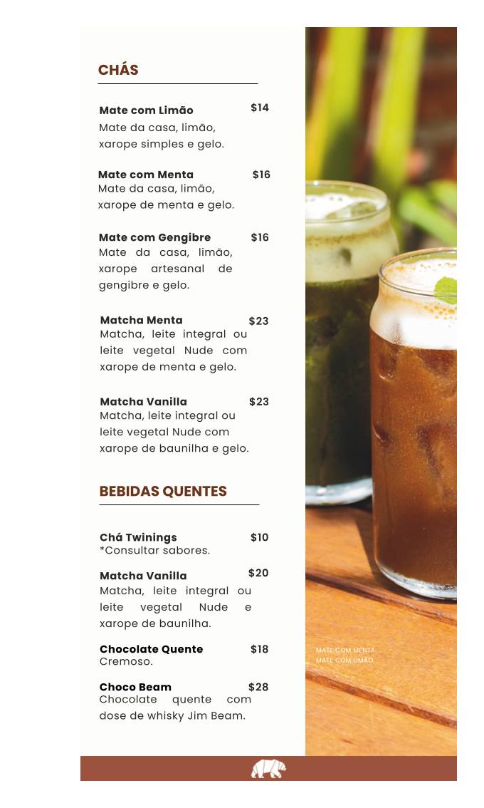 Koda Café Bistrô Joinville cardápio