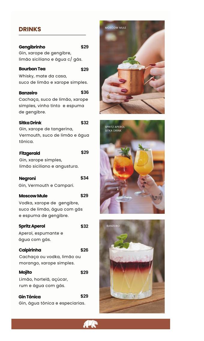 Koda Café Bistrô Joinville cardápio