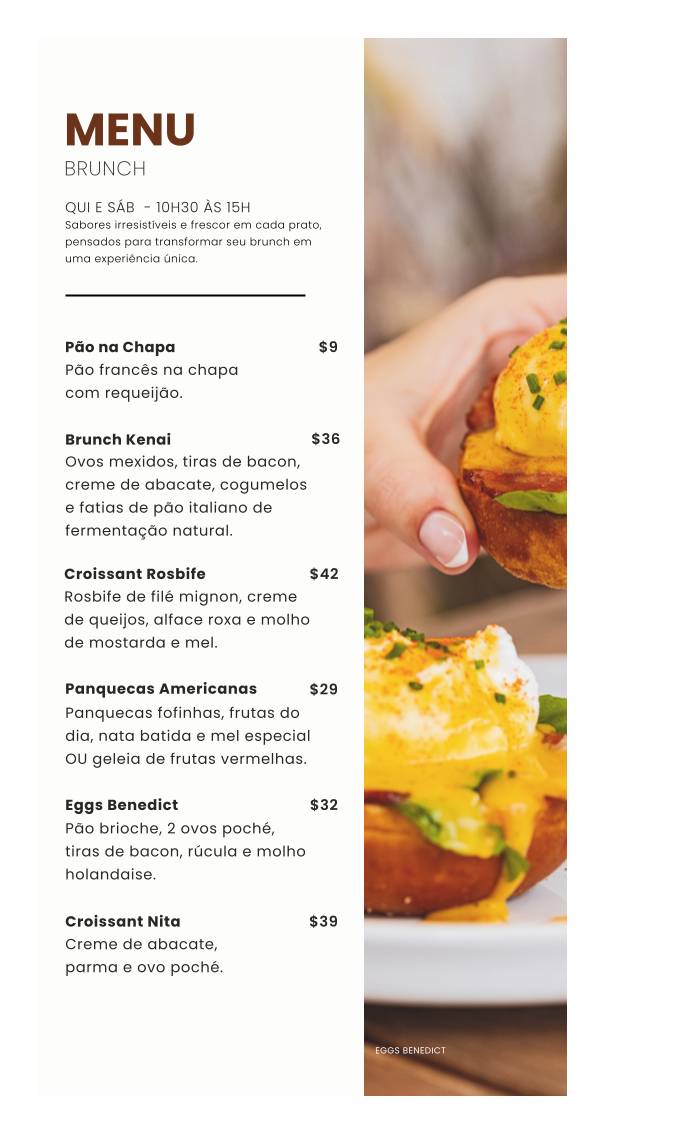 Koda Café Bistrô Joinville cardápio