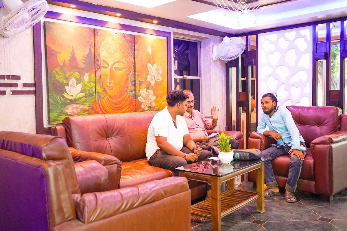 Blue Diamond Hotel and Restaurant menu