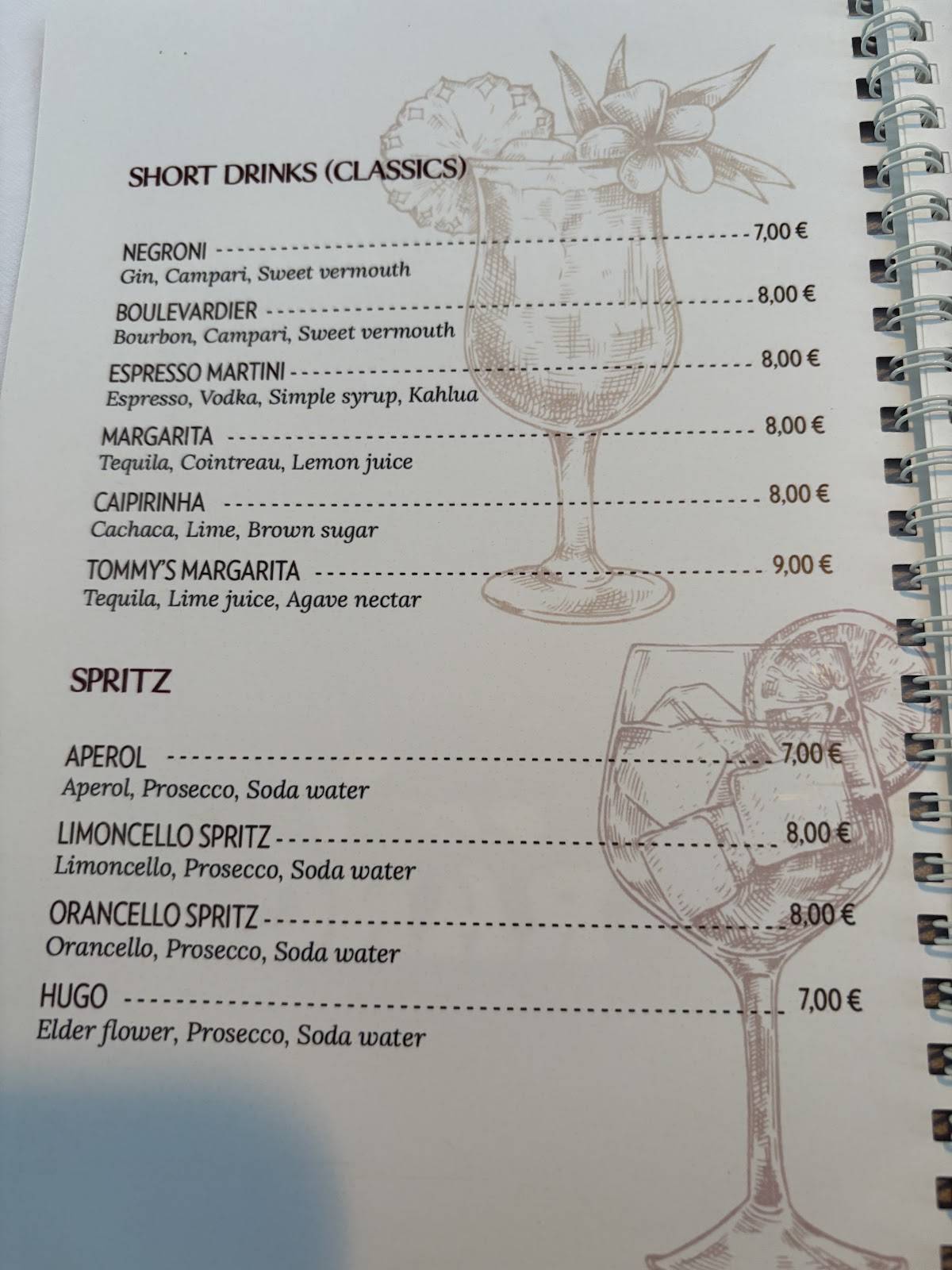 Menu de Konoba Ranč