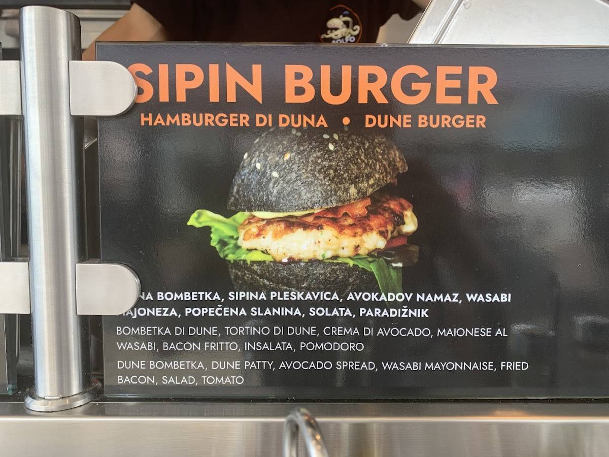Menu di FOLPO okusi morja 