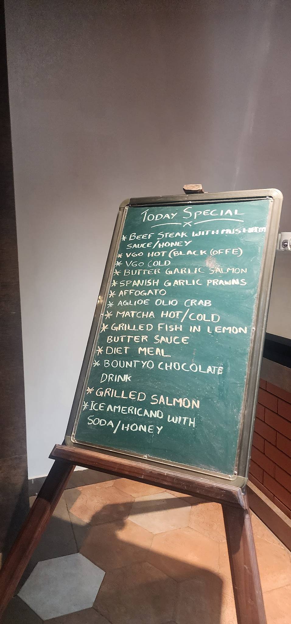Planet Cafe Kottakkal menu