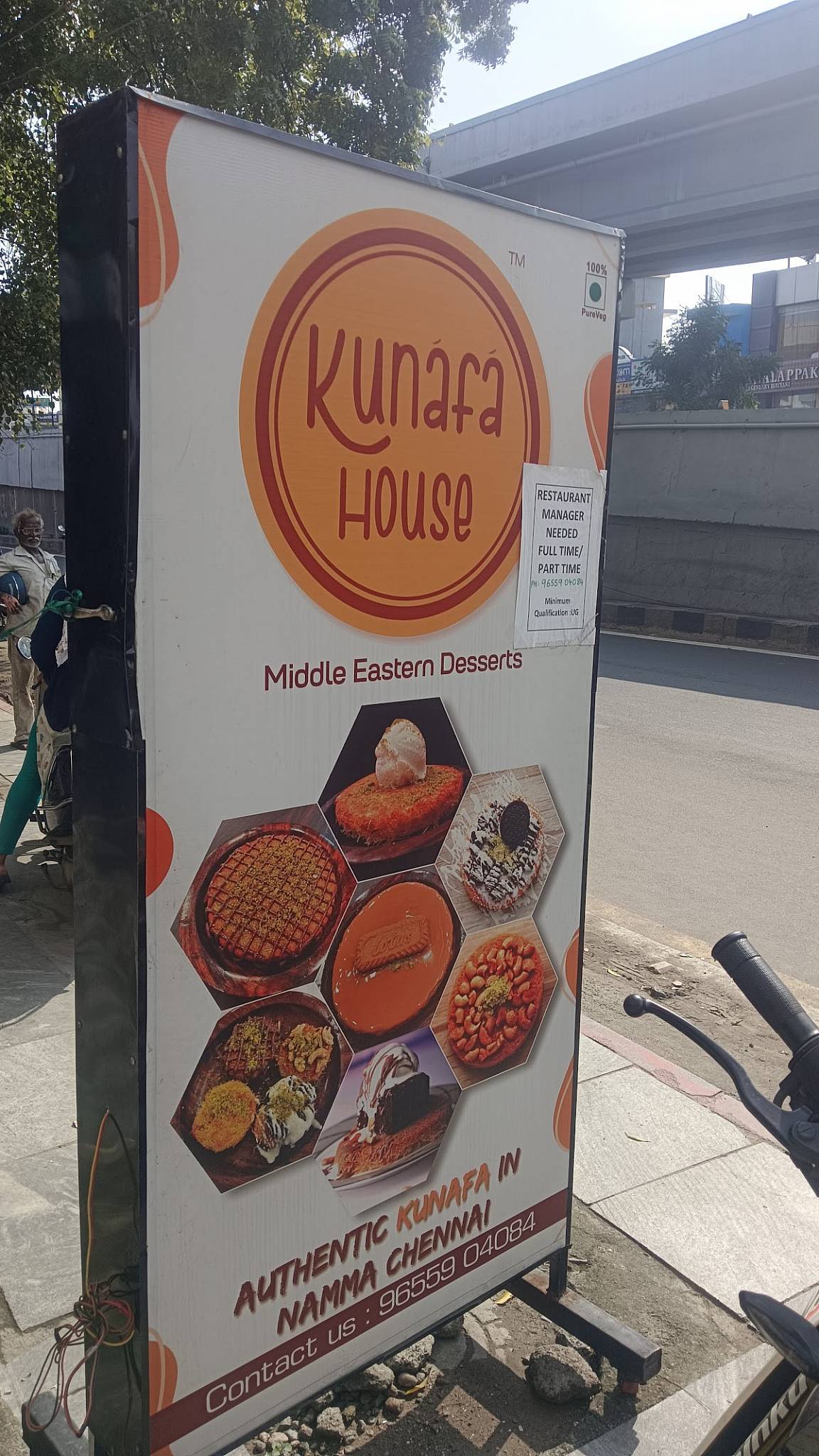 Kunafa House, Velachery, Chennai menu