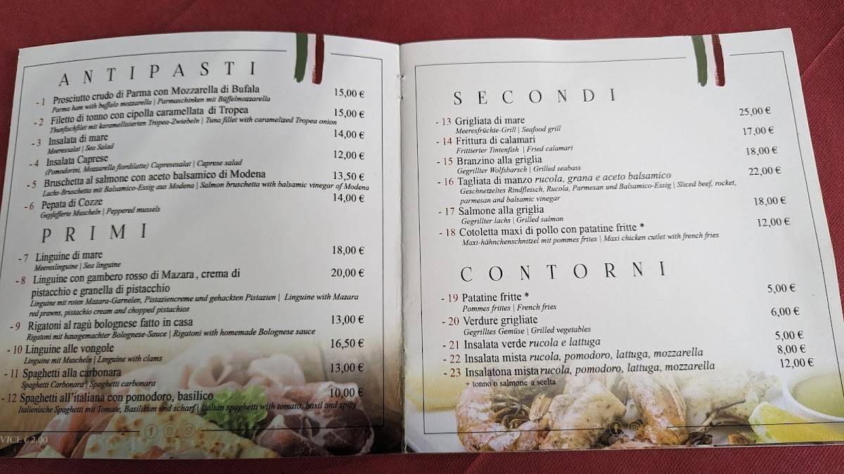 Menu di Kyma Beach Bar & Food 