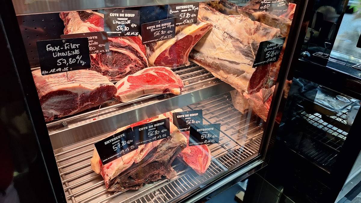 Menu de L'Argot
