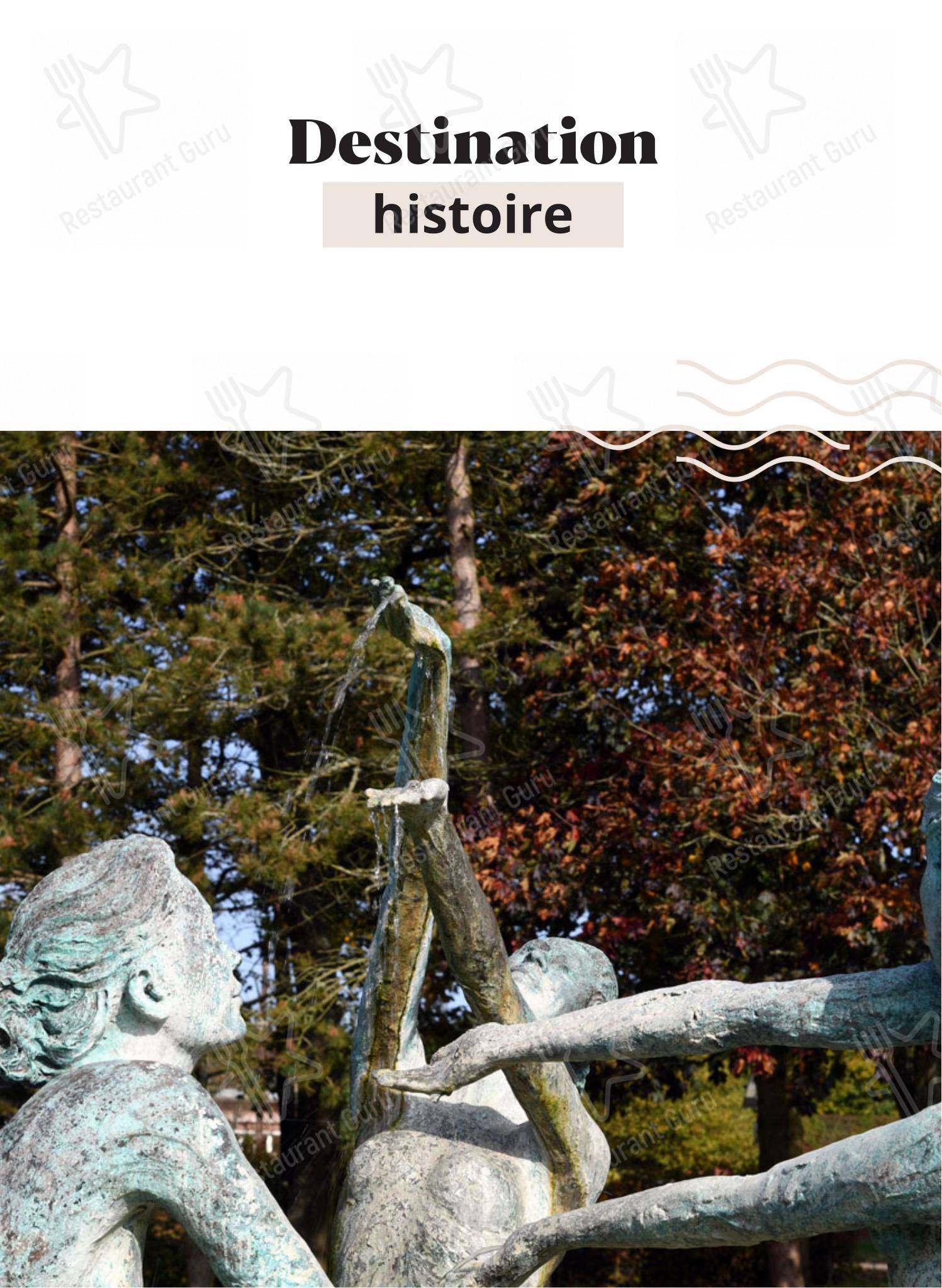 L'Audace dans Le Thil-Riberpré - Menu