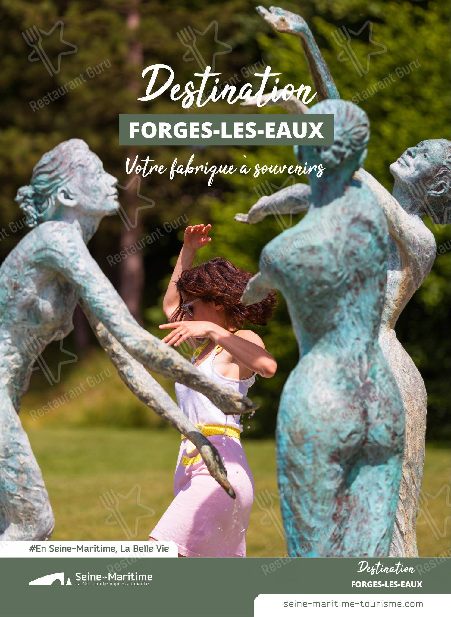 Menu pour L'Audace dans Le Thil-Riberpré